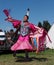 Aboriginal Dancer At Edmonton\'s Heritage Days 2013