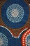 Aboriginal garment in detail