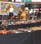 Aboriginal people sell native arts, Queen Victoria Market in Melbourne,Australia