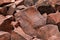 Aboriginal Petroglyphs of a hunter on rock in Burrup Peninsula near Dampier Western Australia