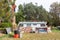 Aboriginal protest camp outside old Parliament House Canberra, Australia Capital Territory, ACT, Australia