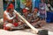 Aboriginals playing Didgeridoo