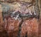 Aborigines rock painting art Kakadu australia