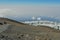 Above the clouds at Mount Kilimanjaro, Tanzania