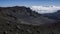 Above the clouds in the volcano