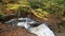 Above Ganoga Falls in Autumn Loop â€“ Ricketts Glen Pennsylvania