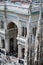 From Above: Gate of Galleria Vittorio Emanuele II at