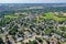 Above the Horizon: Eastview, Saskatoon, Saskatchewan Panorama