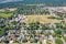 Above the Horizon: Eastview, Saskatoon, Saskatchewan Panorama