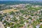 Above the Horizon: Eastview, Saskatoon, Saskatchewan Panorama