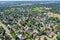 Above the Horizon: Eastview, Saskatoon, Saskatchewan Panorama