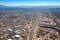 Above Interstate 10 and Tucson, Arizona