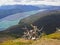 Above Lake McDonald