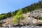 Above the Ocoee River Gorge Walls in Polk County, Tennessee, USA