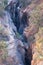 Above a Slot Canyon Opening in Zion