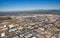 Above South Tucson, Arizona looking to the southwest at the airport and Green Valley