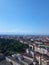 Above Turin in summer days