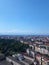 Above Turin in summer days