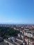 Above Turin in summer days