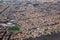 Above view of Casablanca city. The capital of Morocco