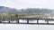 above view of Manshui Bridge on Yi river