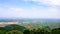 above view of Saint-Hippolyte village in Alsace