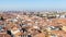 Above view Verona city with Castelvecchio Castle