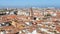 Above view Verona city with chiesa sant`anastasia