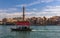 An Abra, water taxi on the Dubai Creek in the UAE