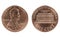 Abraham Lincoln cent coin