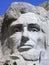 Abraham Lincoln face at Mount Rushmore, South Dakota, USA