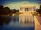 Abraham Lincoln Memorial reflection pool Washington