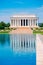 Abraham Lincoln Memorial reflection pool Washington