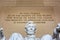 Abraham Lincoln Memorial Sitting Chair famous Landmark Closeup P