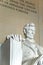 Abraham Lincoln statue in Lincoln Memorial