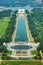 Abraham Lincoln and WWII memorial in Washington, DC