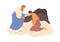 , Abraham sacrificing his son