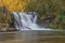 Abrams Falls At Cades Cove