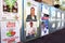 Abruzzo, Italy: Election Wall Posters for the ABRUZZO Regional ELECTIONS of March 10, 2024