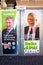 Abruzzo, Italy: Election Wall Posters for the ABRUZZO Regional ELECTIONS of March 10, 2024