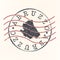Abruzzo, Italy Stamp Postal. Map Silhouette Seal. Passport Round Design. Vector Icon. Design Retro Travel.