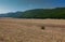 Abruzzo, Roccaraso plateau, Samnite landscape, panorama of the Italian Apennines