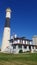 Abscon lighthouse in Atlantic City NJ
