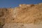 Abseiling in Judaean Desert