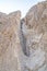 Abseiling in Judaean Desert
