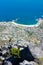 Abseiling off Table Mountain