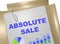 Absolute Sale concept