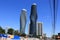 Absolute World, twin towers,  MissiSSauga, Ontarion, Canada