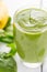 Absolutely Amazing Tasty Green Avocado Shake or Smoothie, Made with Fresh Avocados, Banana, Lemon Juice and Non Dairy Milk