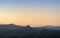 Absolutely stunning landscape image of Dartmoor in England showing Leather Tor, Sharpitor and Kings Tor in majestic sunrise light